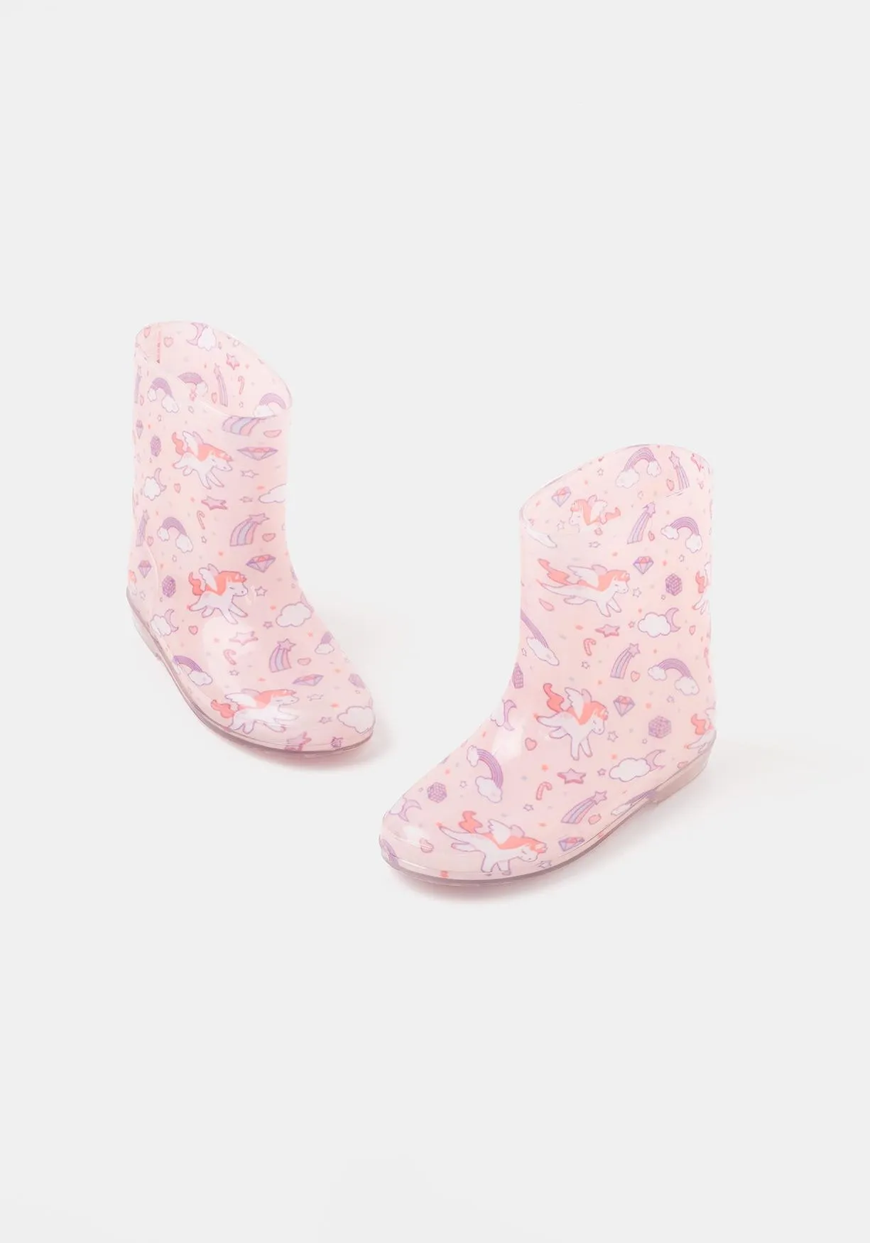 Botas de agua estampadas Unisex TEX (Tallas 22 a 31)