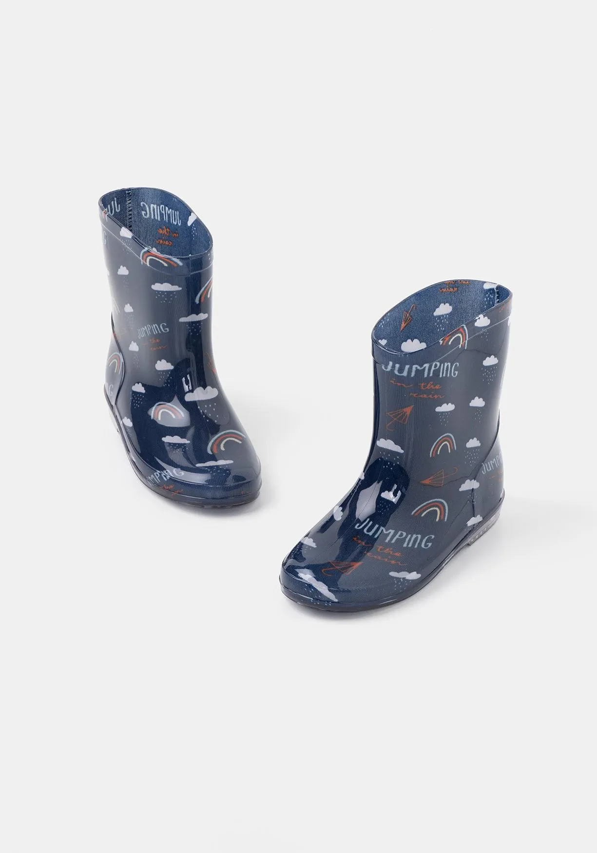 Botas de agua estampadas Unisex TEX (Tallas 22 a 31)