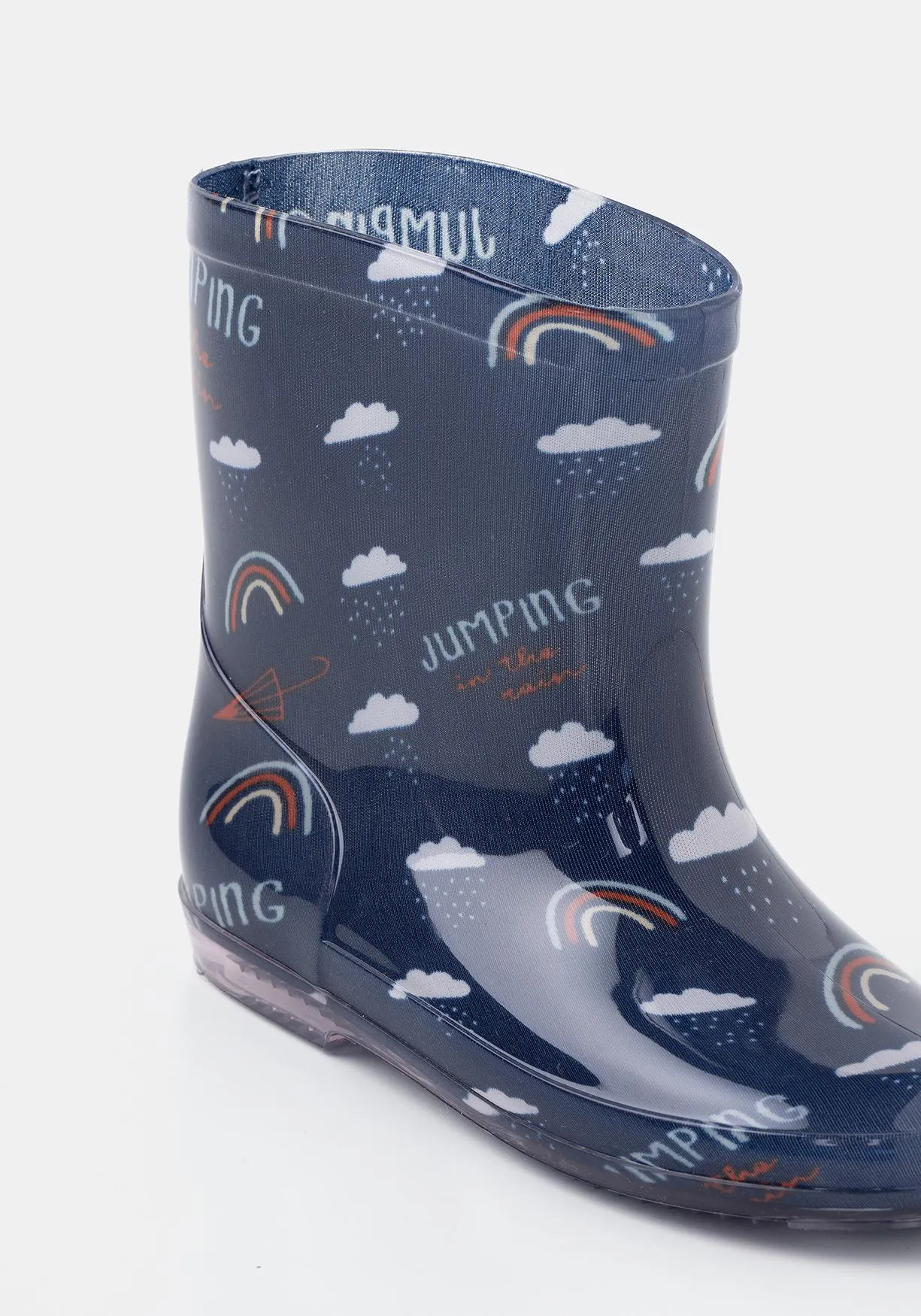 Botas de agua estampadas Unisex TEX (Tallas 22 a 31)