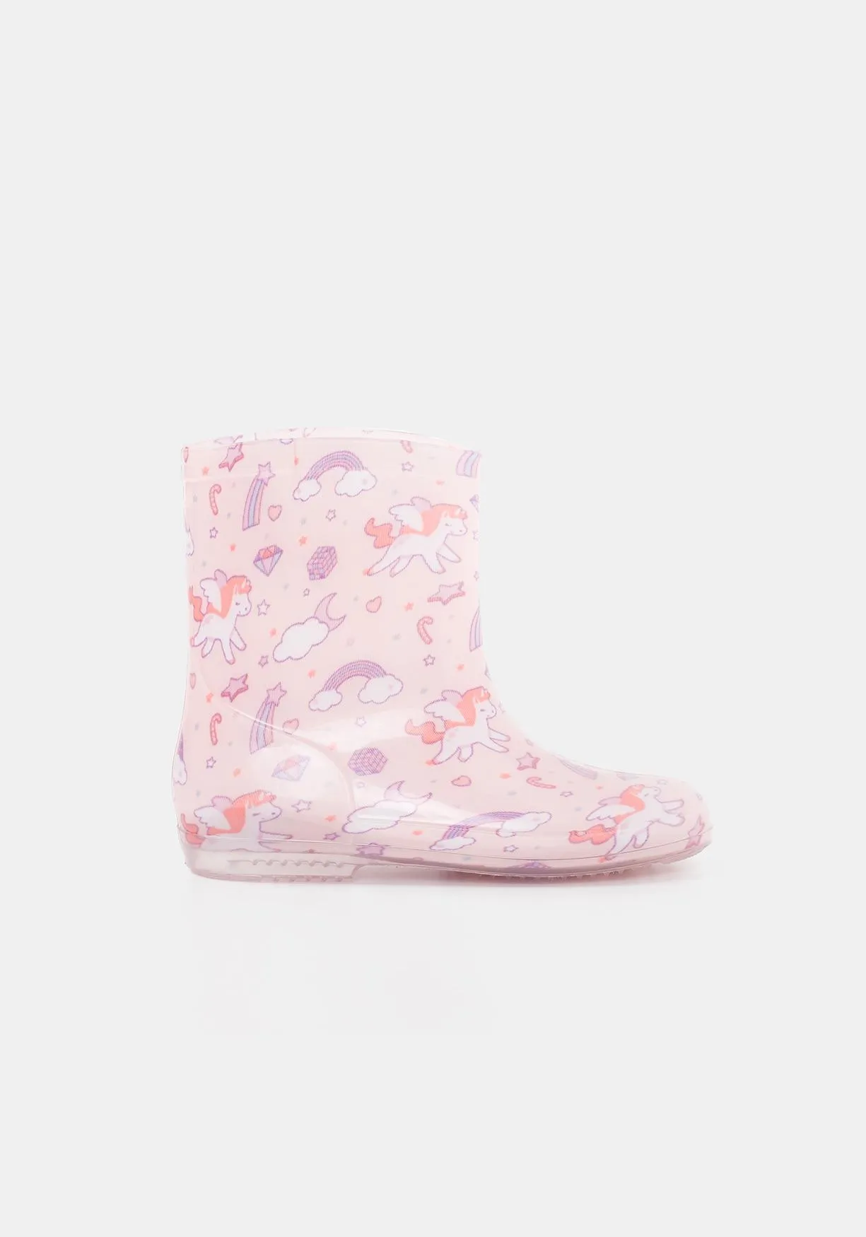 Botas de agua estampadas Unisex TEX (Tallas 22 a 31)