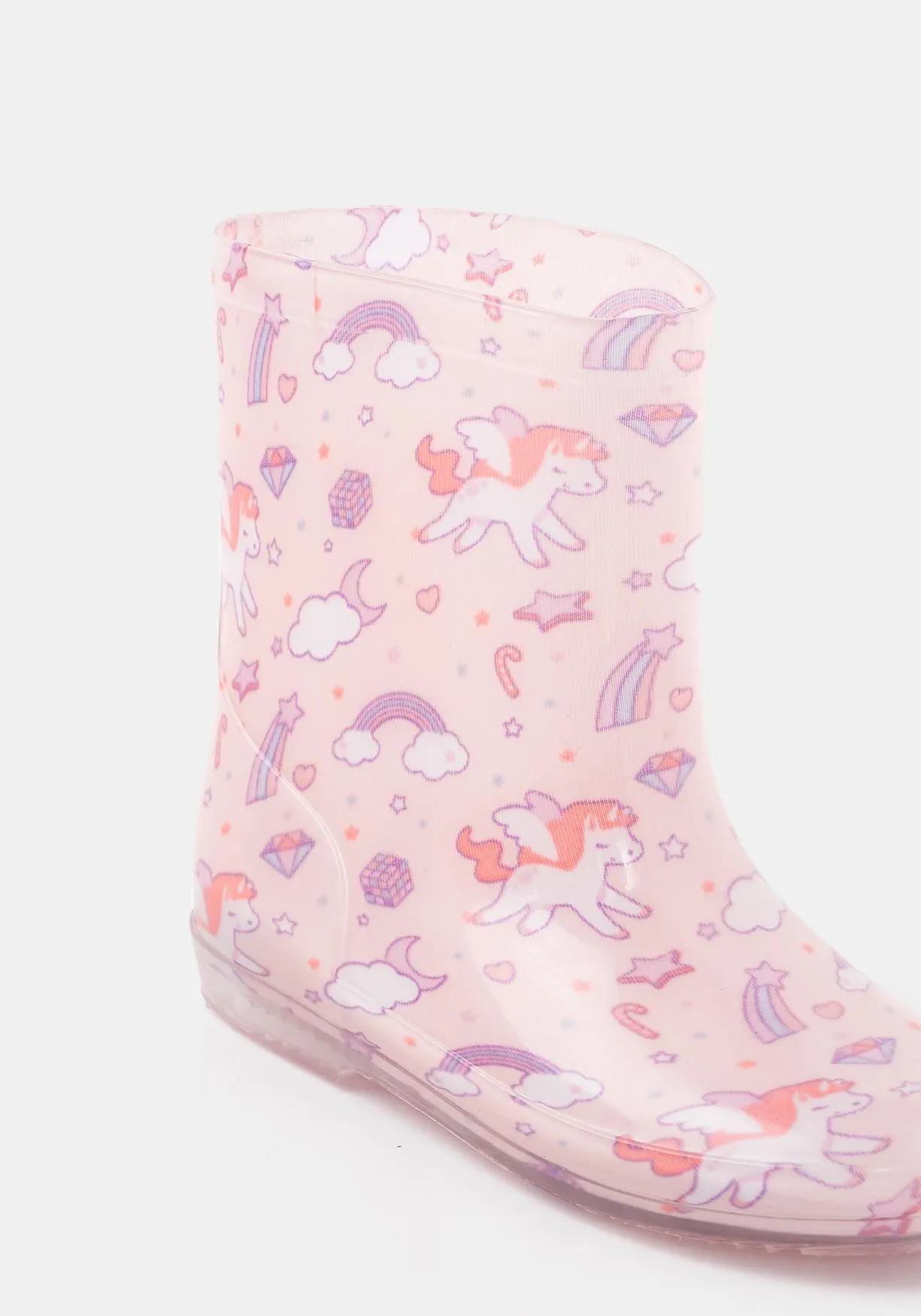 Botas de agua estampadas Unisex TEX (Tallas 22 a 31)