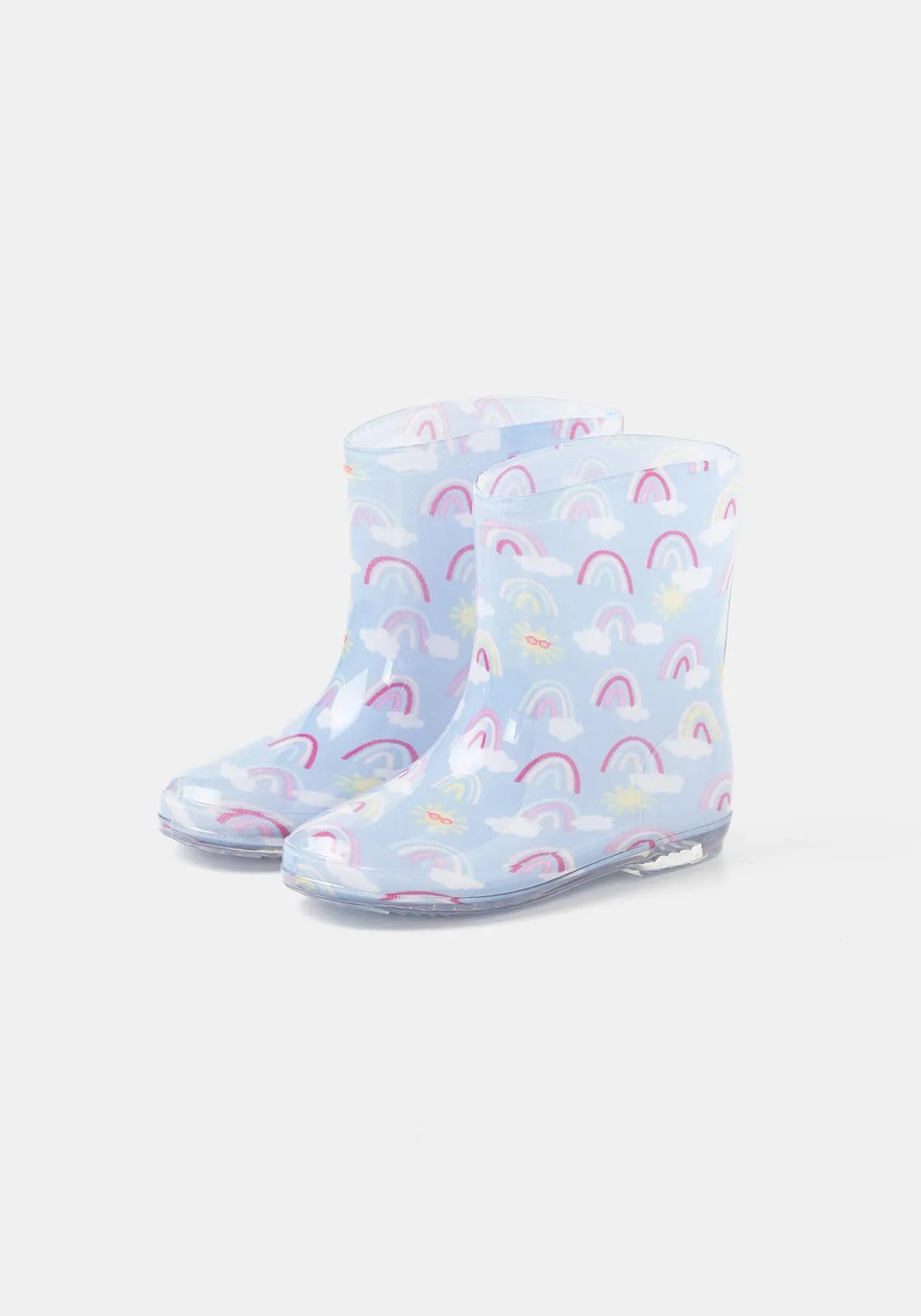 Botas de agua estampadas Unisex TEX (Tallas 22 a 31)