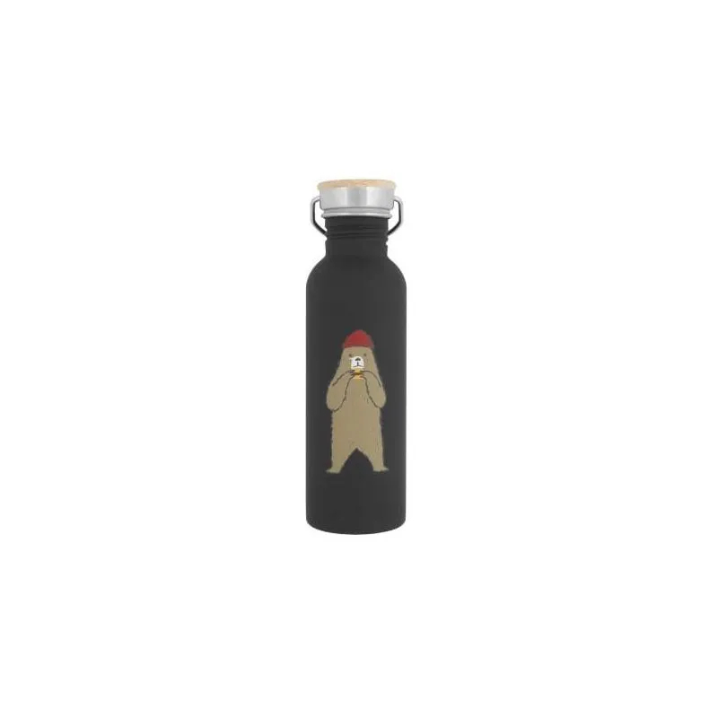 Botella Picture Hampton (negra)