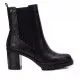 Botines tacón Carmela 067914 con elásticos laterales