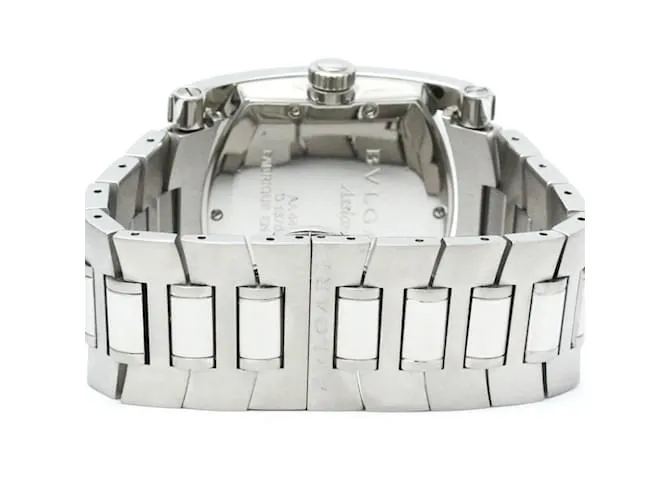 Bulgari Reloj automático para hombre Bvlgari Assioma de acero AA44S 