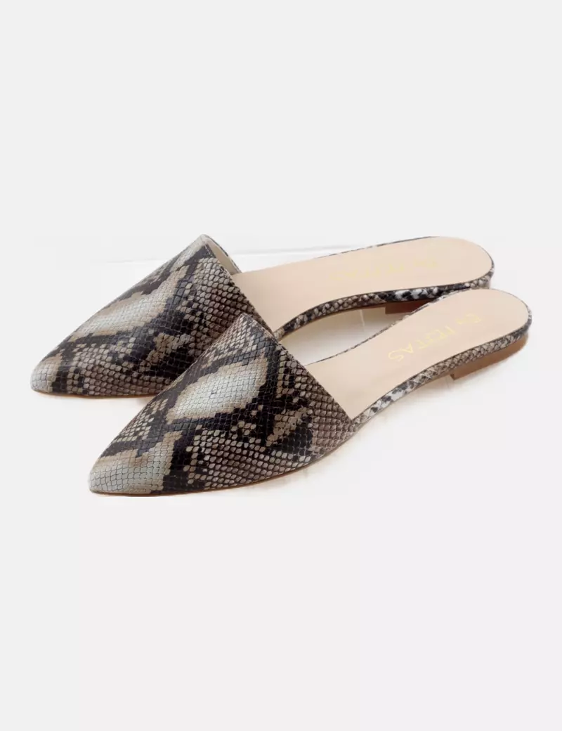 By Peppas Mule animal print