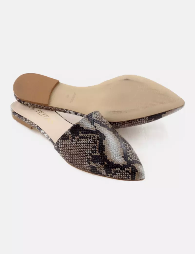 By Peppas Mule animal print