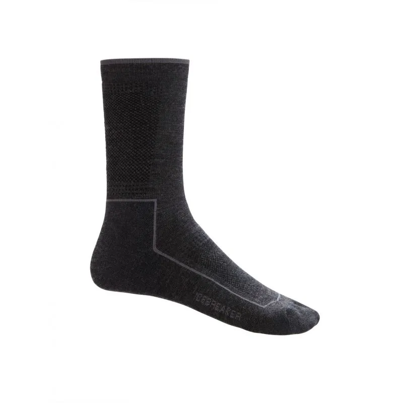 CALCETINES ICEBREAKER MEN HIKE_COOLLITE 3Q CREW (JETHTHR)