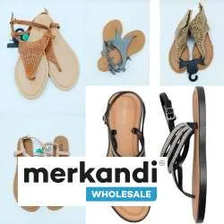 CALZADO DE VERANO DE MUJER LOTE SURTIDO. VENTA ONLINE PALET DE 500 PARES