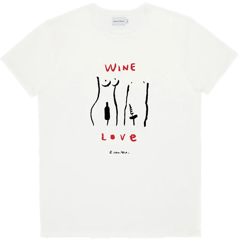Camiseta Bask in the Sun Love