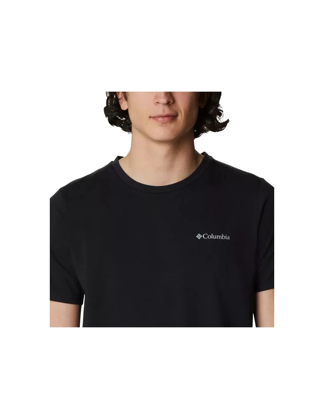 Camiseta Columbia Sun Trek Hombre BK