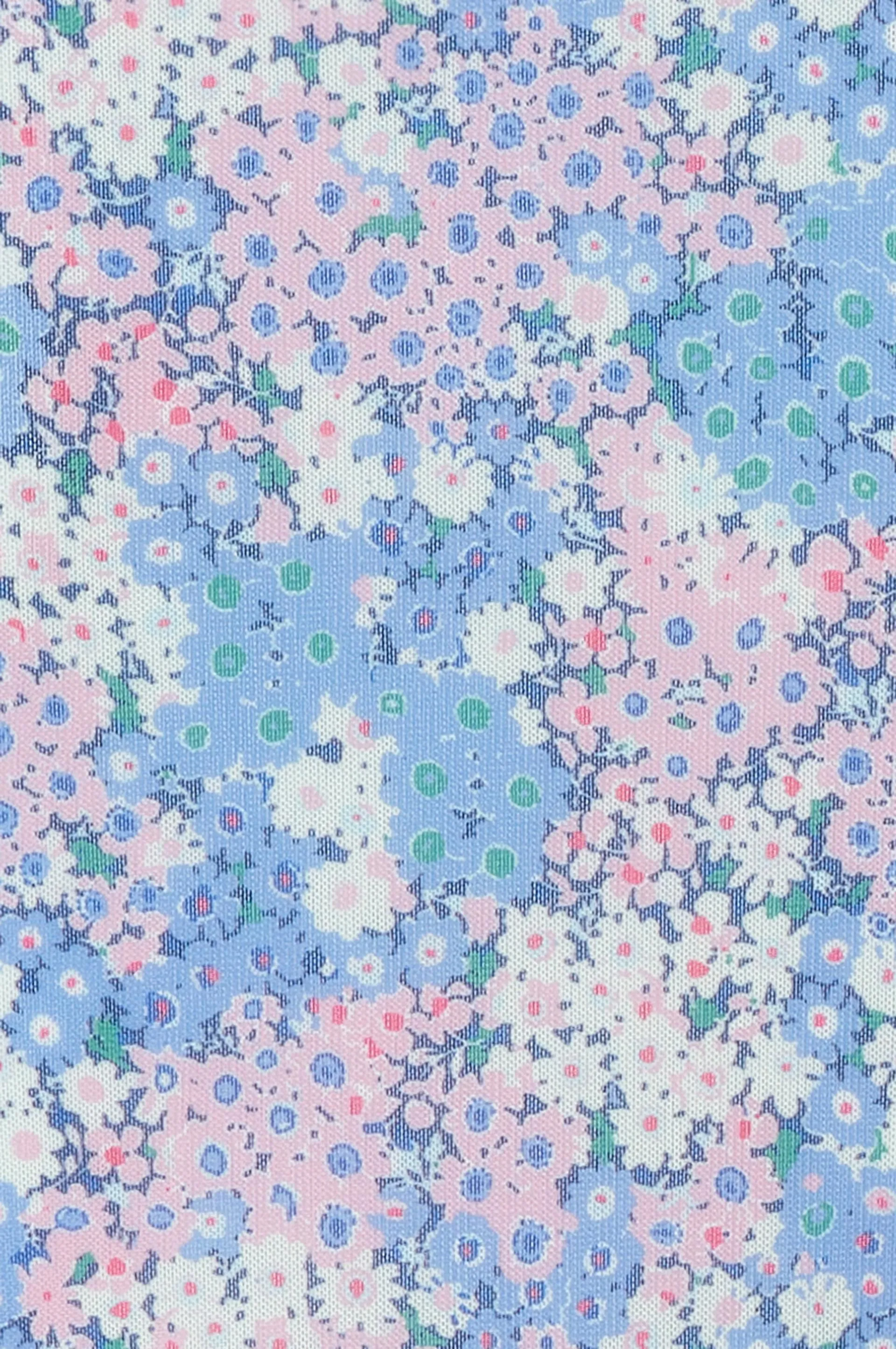 Camiseta de manga larga floral