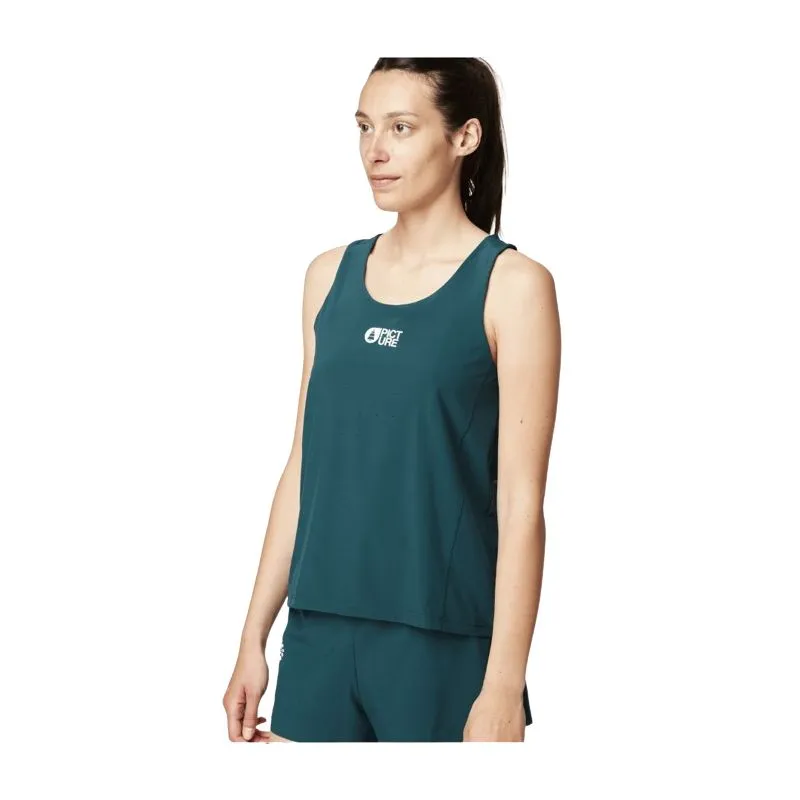 Camiseta de tirantes Picture Women's ICE FLOW TECH TANK (B Deep water)