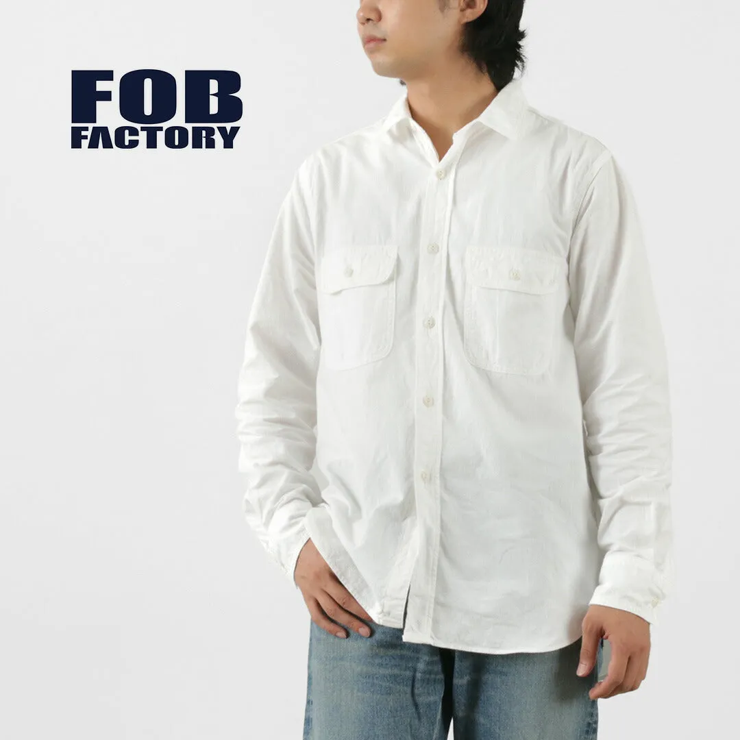 Camiseta de trabajo de fábrica FOB / F3496