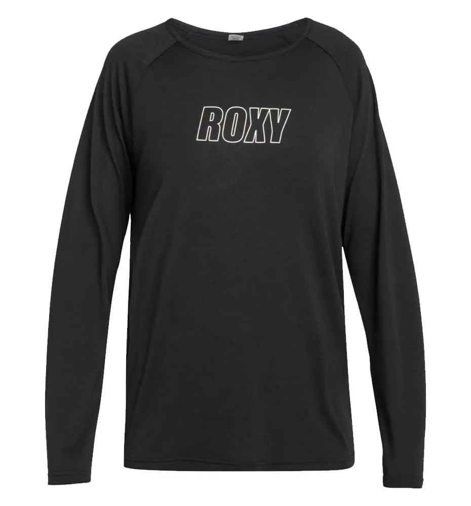 Camiseta M/l Casual_Mujer_ROXY Everyday Flow Tee Ls