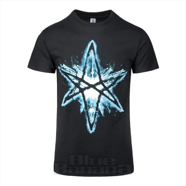Camiseta oficial Bring Me The Horizon Frosted Hex (negra)