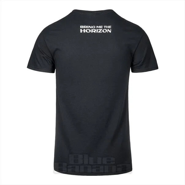 Camiseta oficial Bring Me The Horizon Frosted Hex (negra)