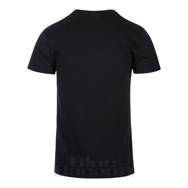 Camiseta oficial de Corpse Bride Skeleton Band (negra)