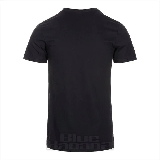 Camiseta oficial de Pesadilla antes de Navidad All Hail The Pumpkin King (negra)