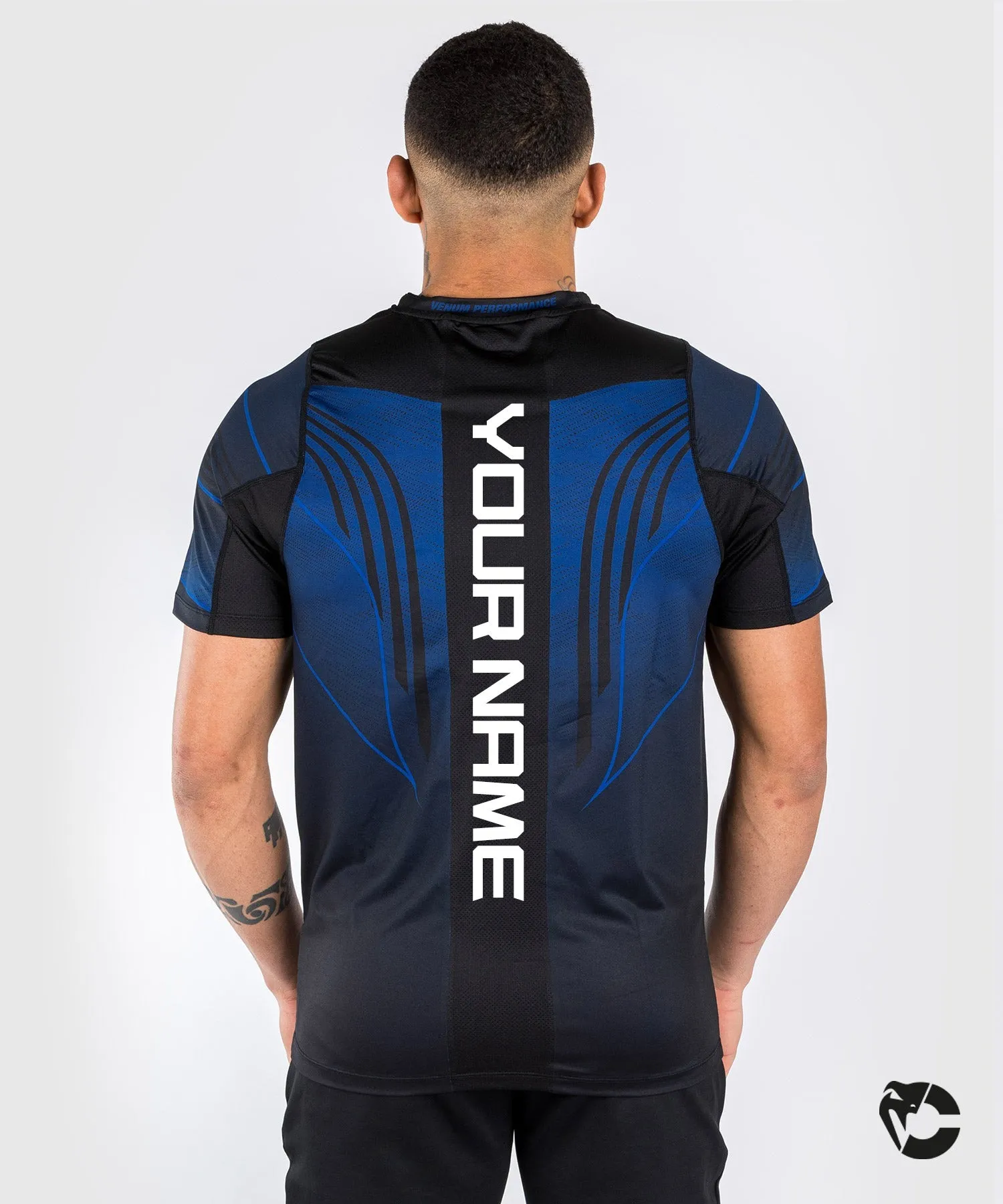CAMISETA UFC VENUM PERSONALIZADA AUTHENTIC FIGHT NIGHT 2.0 PARA HOMBRE  MIDNIGHT EDITION