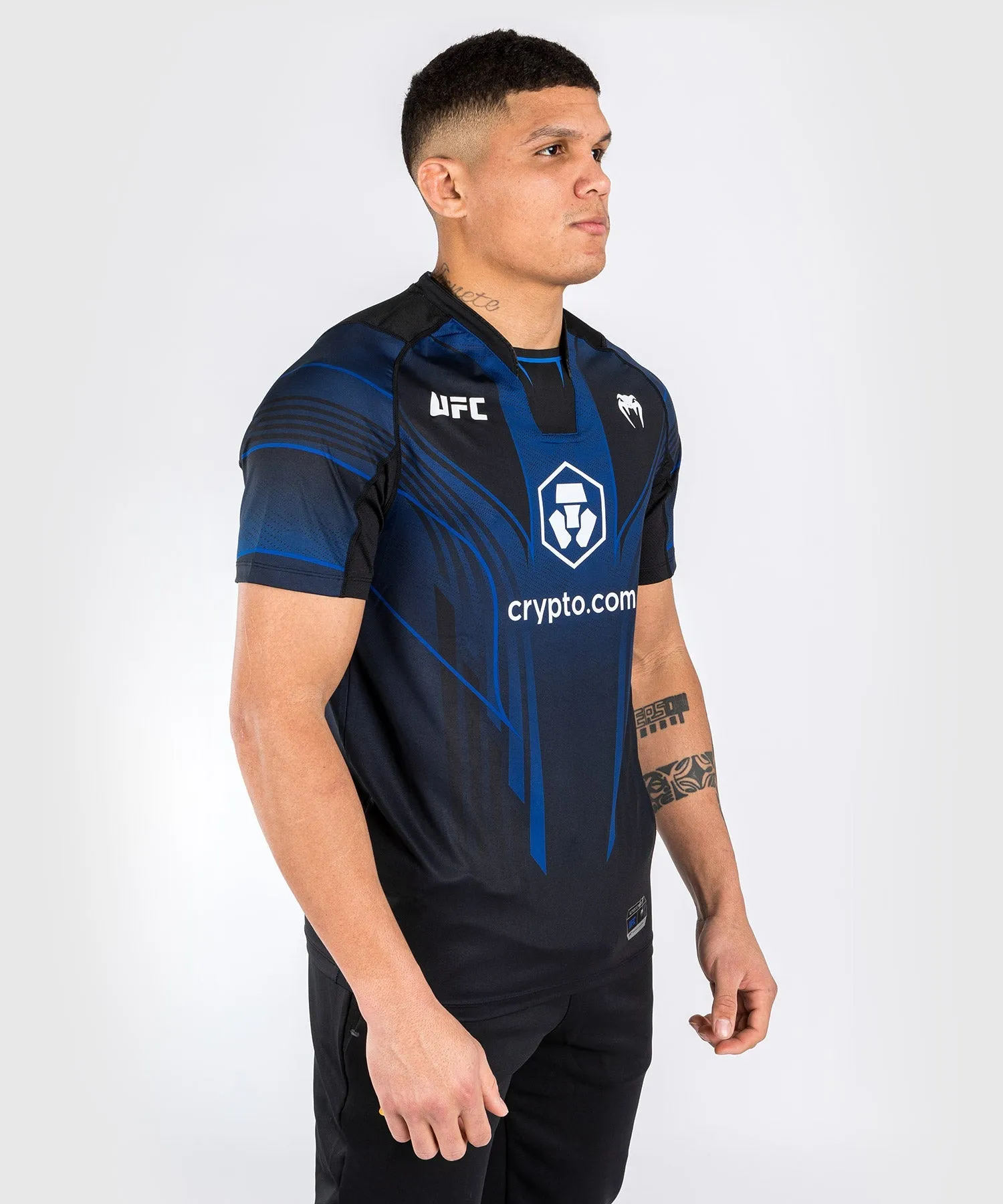 CAMISETA UFC VENUM PERSONALIZADA AUTHENTIC FIGHT NIGHT 2.0 PARA HOMBRE  MIDNIGHT EDITION