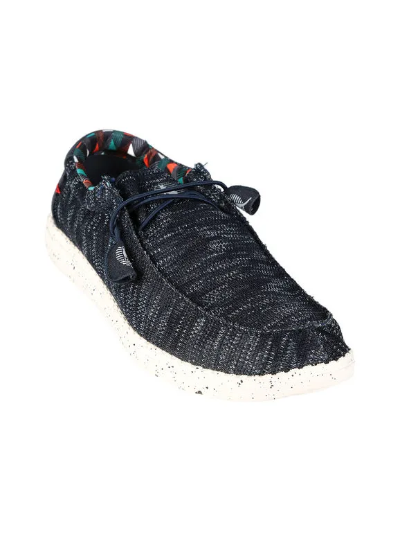 Canguro mocasines de tela para hombre