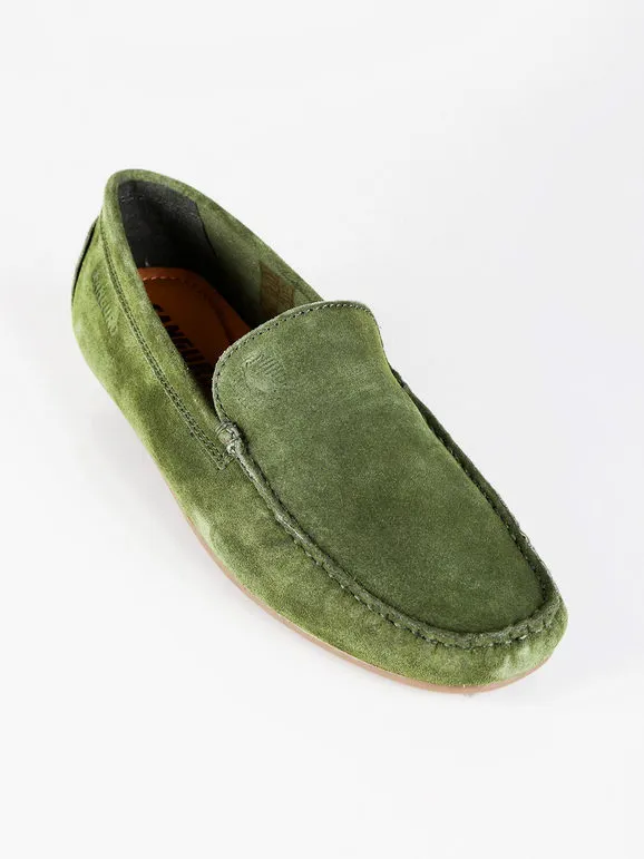 Canguro Mocasines hombre ante