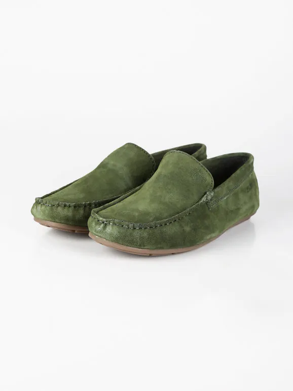 Canguro Mocasines hombre ante