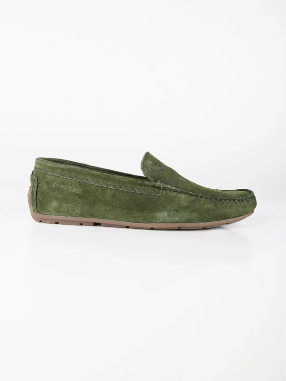 Canguro Mocasines hombre ante