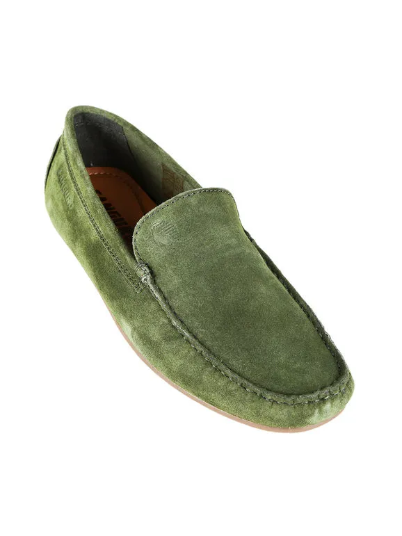 Canguro Mocasines hombre ante