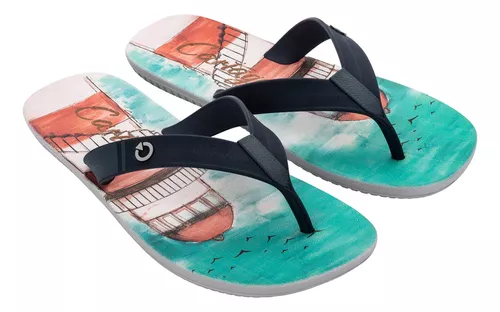 Cartago Sandalia Flip Flop Faro Playa Alberca Hombre 84897