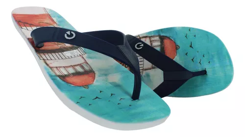 Cartago Sandalia Flip Flop Faro Playa Alberca Hombre 84897