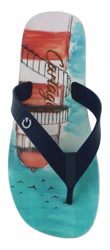 Cartago Sandalia Flip Flop Faro Playa Alberca Hombre 84897