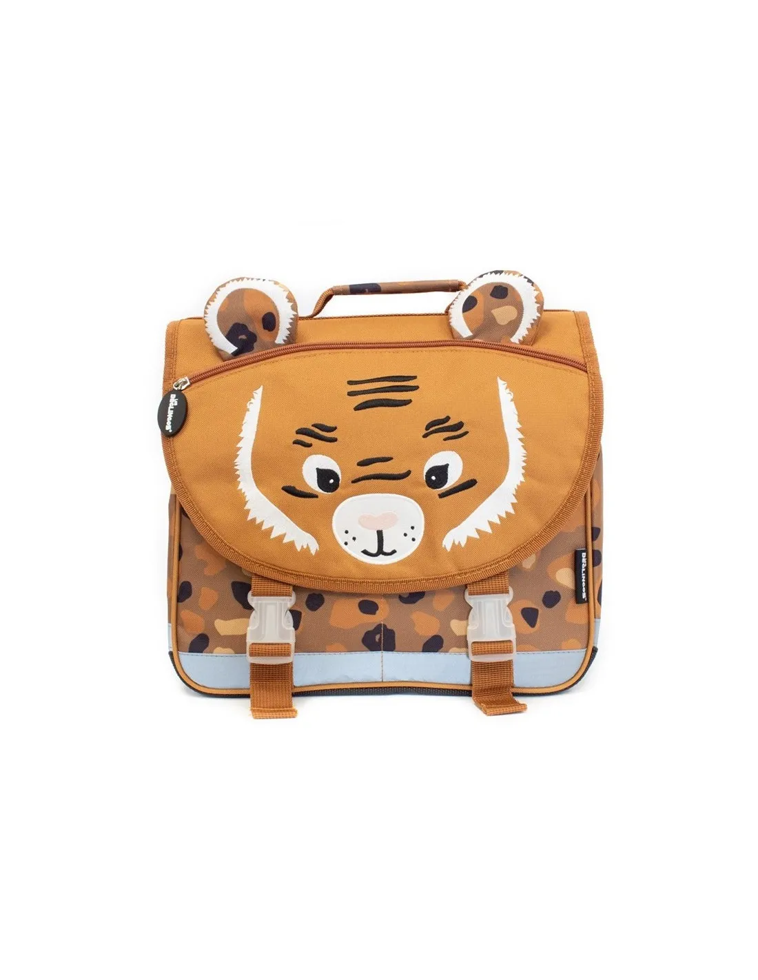 Cartera escolar tigre Déglingos