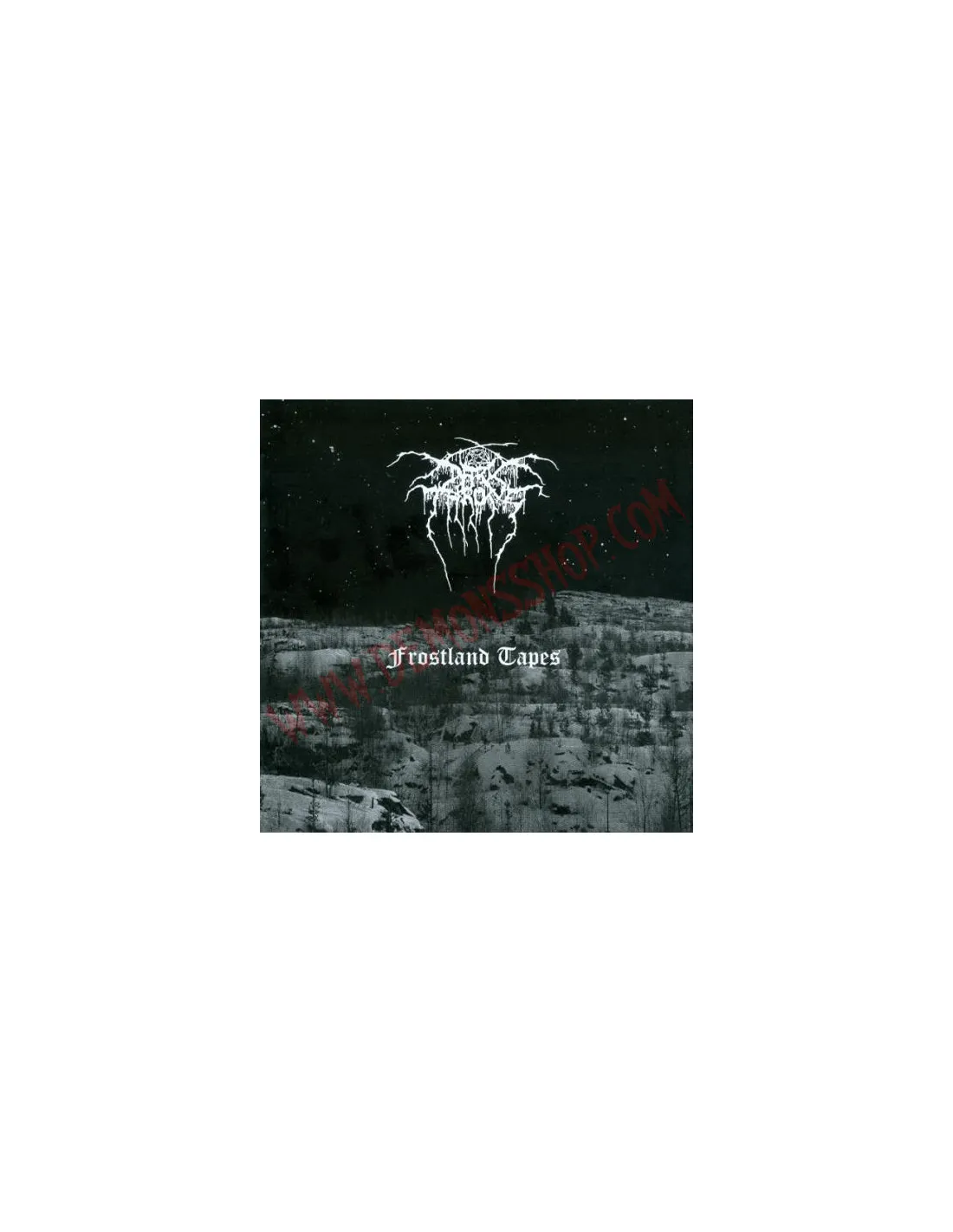 CD DARKTHRONE  FROSTLAND TAPES