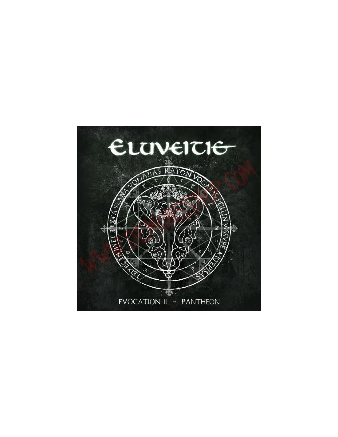 CD ELUVEITIE  EVOCATION II  PANTHEON