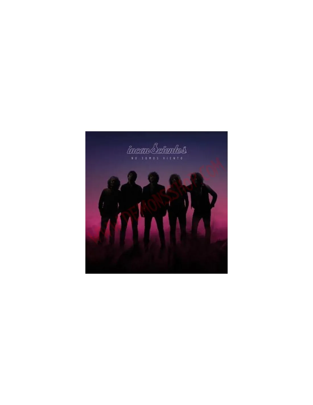 CD INCONSCIENTES  NO SOMOS VIENTO