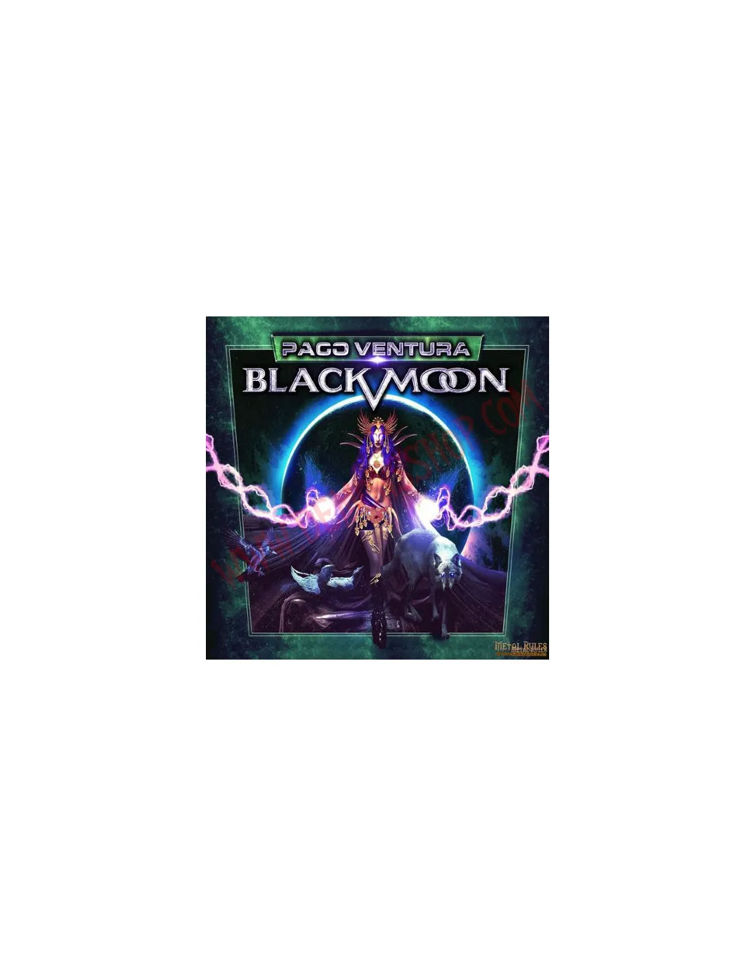CD PACO VENTURA  BLACK MOON