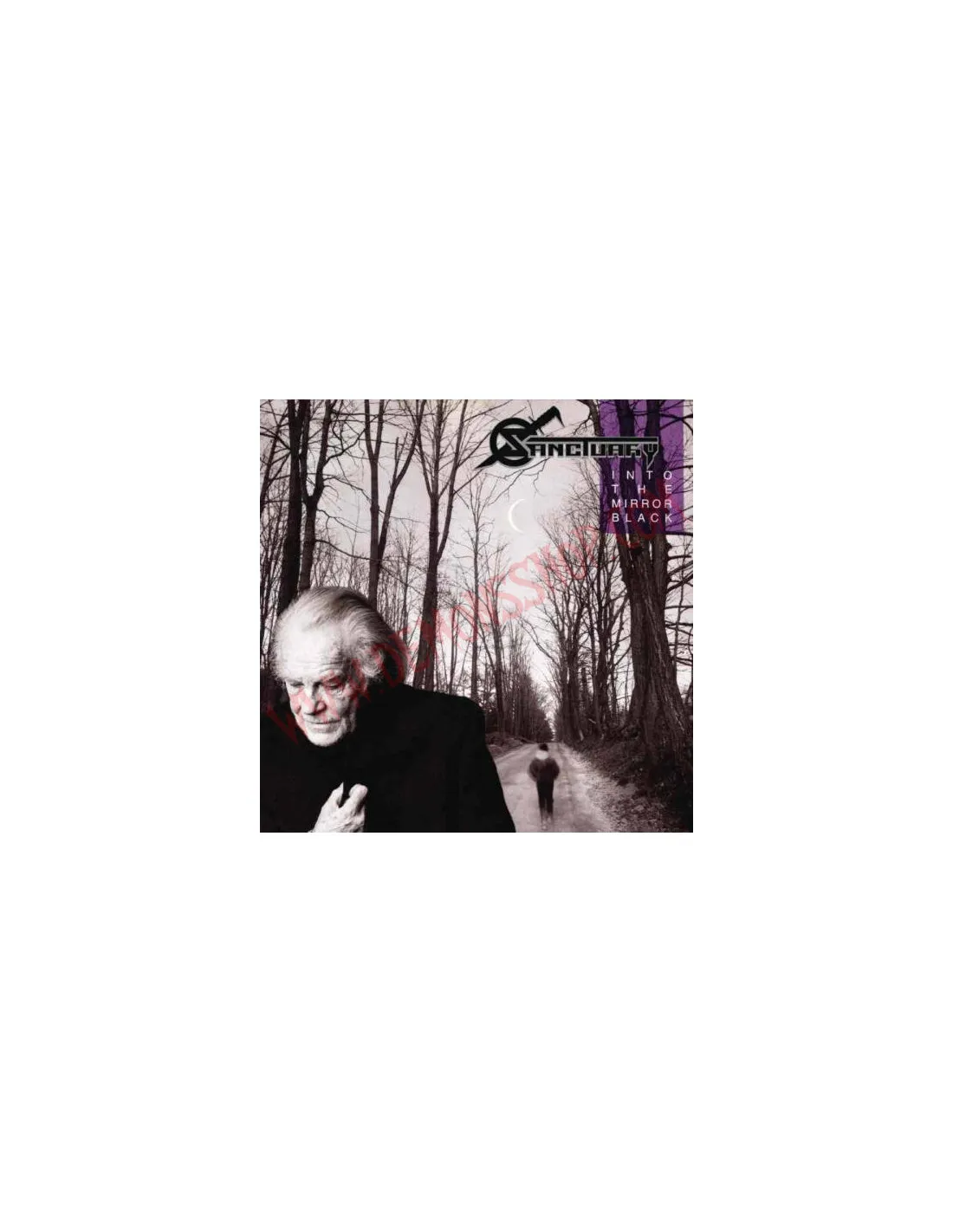 CD SANCTUARY  INTO THE MIRROR BLACK