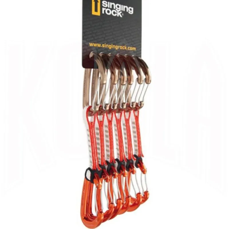 CINTA EXPRESS ESCALADA VISION PACK6 DYNEEMA SINGING ROCK