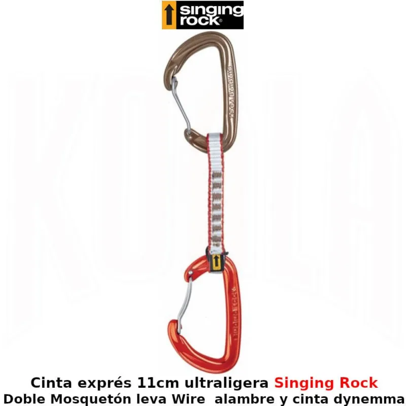 CINTA EXPRESS ESCALADA VISION PACK6 DYNEEMA SINGING ROCK