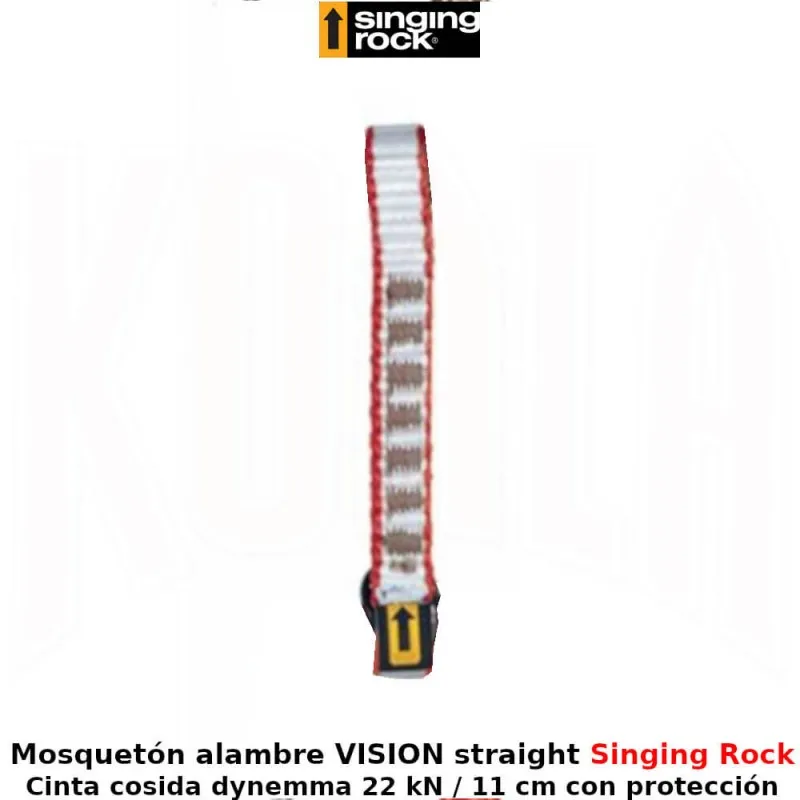 CINTA EXPRESS ESCALADA VISION PACK6 DYNEEMA SINGING ROCK