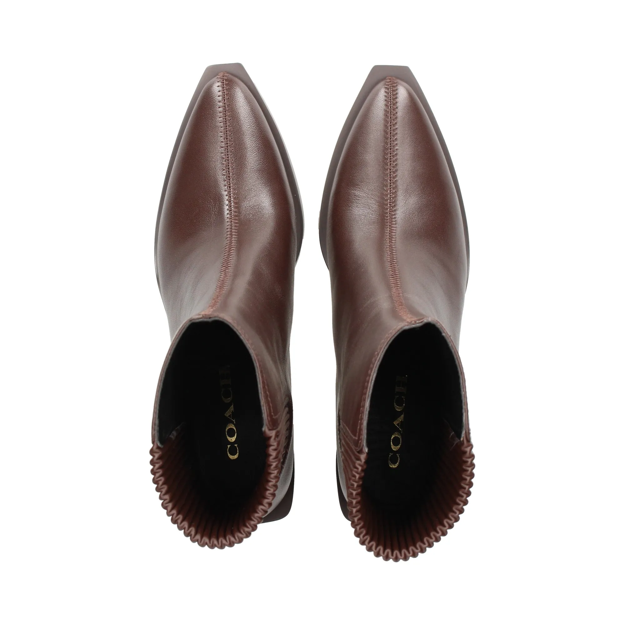 COACH Botines con tacón de Mujer ARCE
