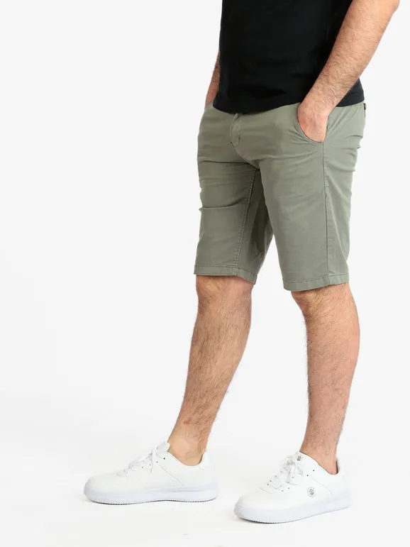 Coveri Collection Bermudas para hombre en algodón