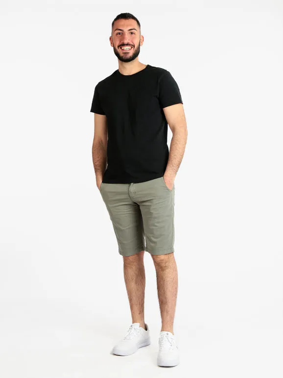 Coveri Collection Bermudas para hombre en algodón