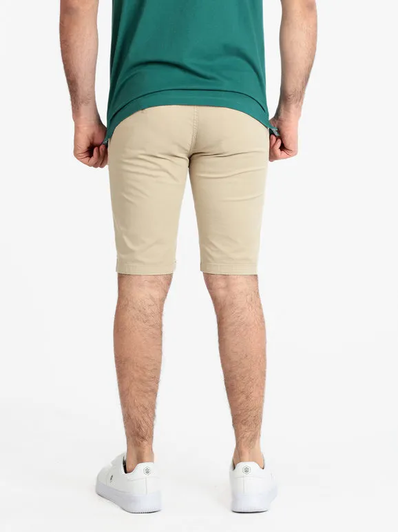 Coveri Contemporary Bermudas para hombre en algodón