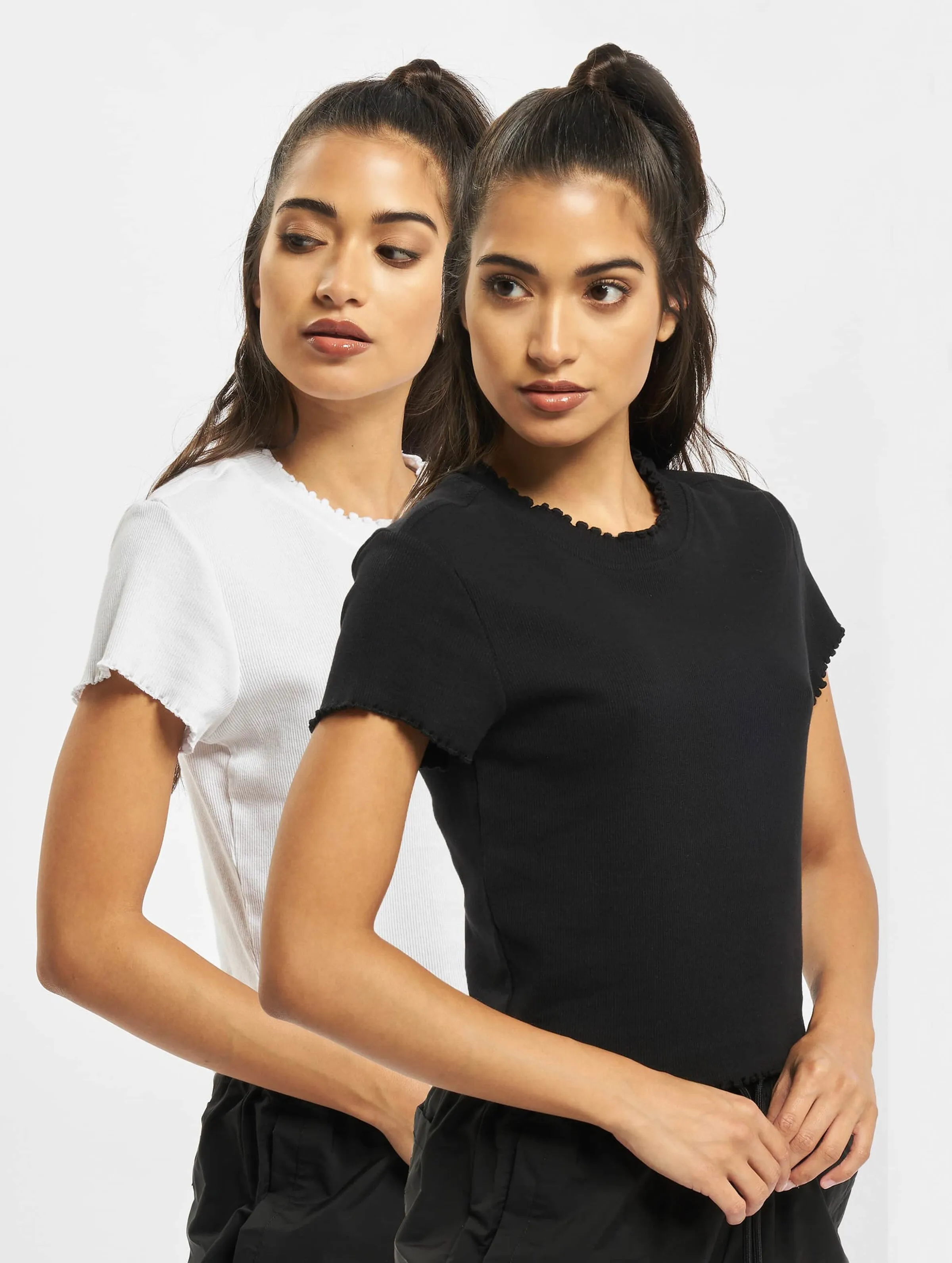 CROPPED RIB 2PACK 