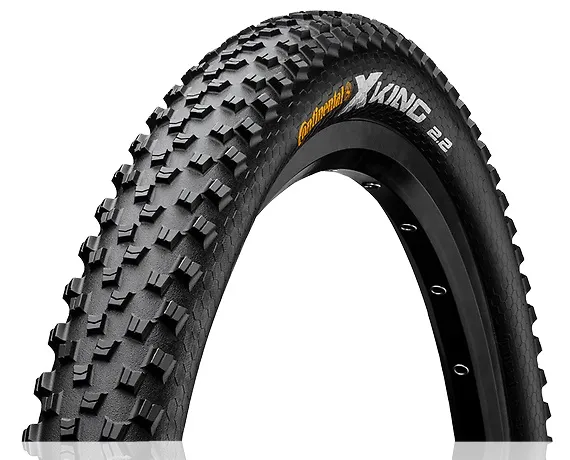 CUBIERTA CONTINENTAL CROSSKING 29X2.0 RIGIDA NEGR  323640