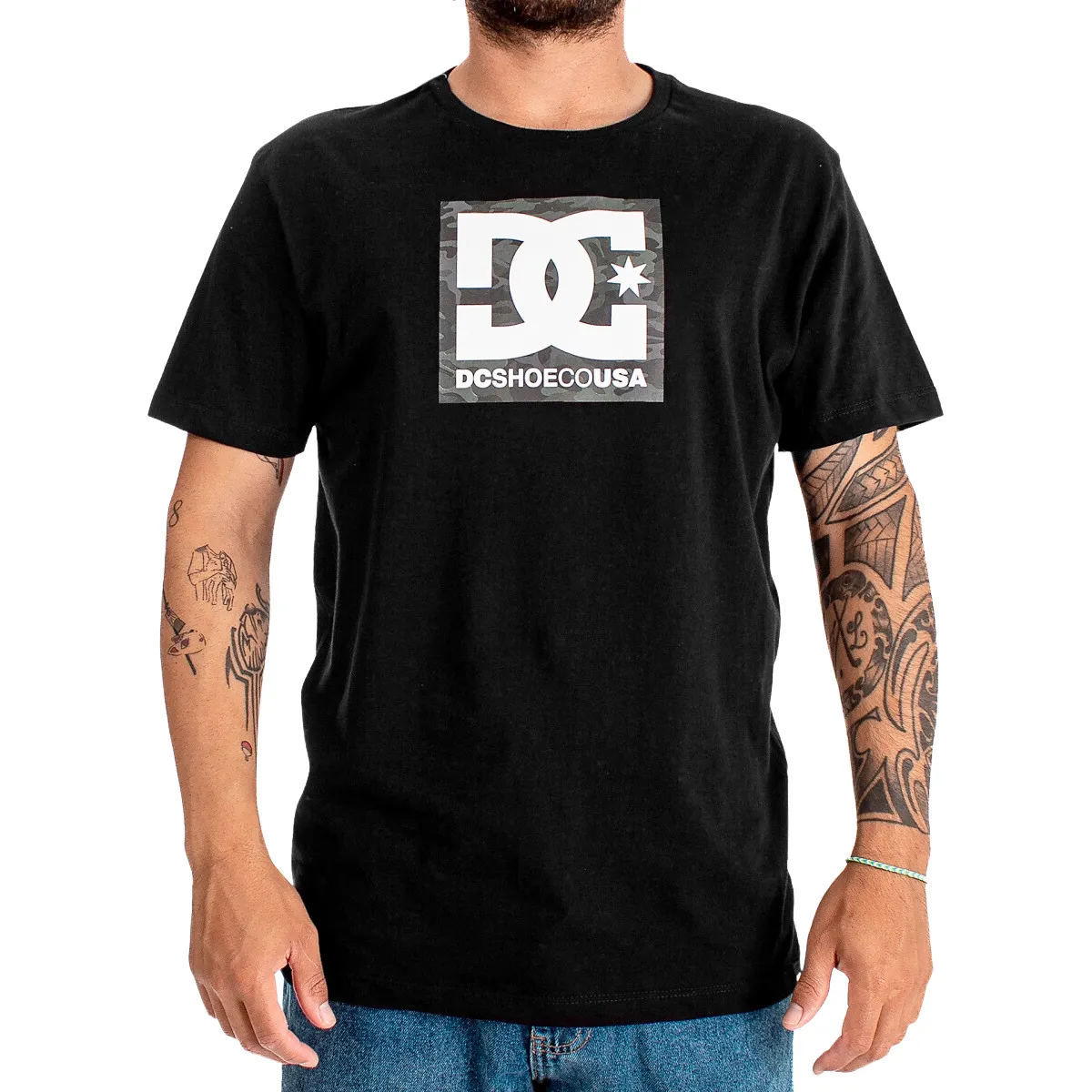 Dc Remera Mc Square Star Fill (neg) – Hombre – Cu1232102048