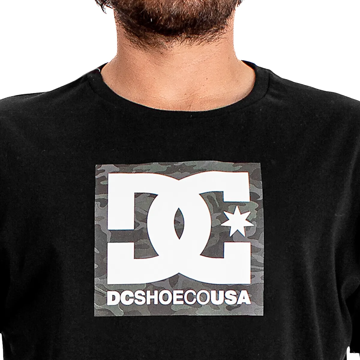 Dc Remera Mc Square Star Fill (neg) – Hombre – Cu1232102048